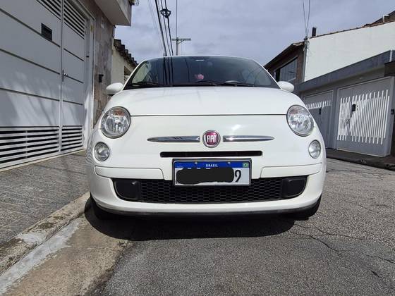 FIAT 500 1.4 CULT 8V FLEX 2P MANUAL